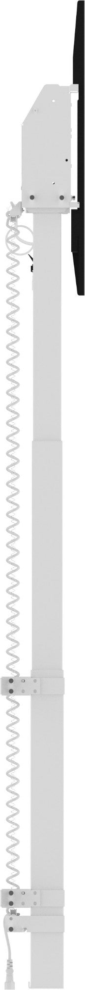 iiyama MD-WLIFT2031-W1 monitor mount / stand 2.67 m (105") Floor White