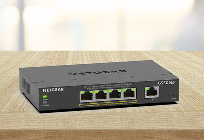 Netgear GS305EP Networking (P100UKS)