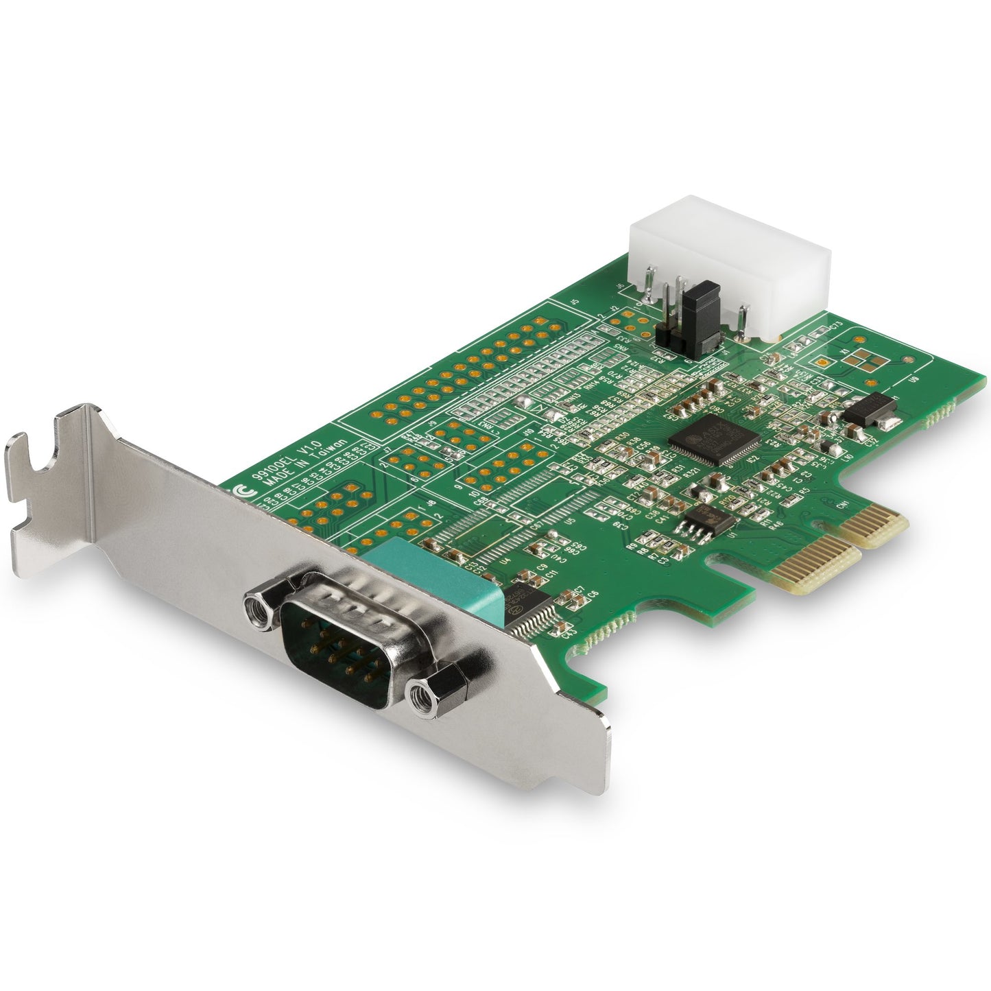 StarTech.com 1-port PCI Express RS232 Serial Adapter Card - PCIe RS232 Serial Host Hub