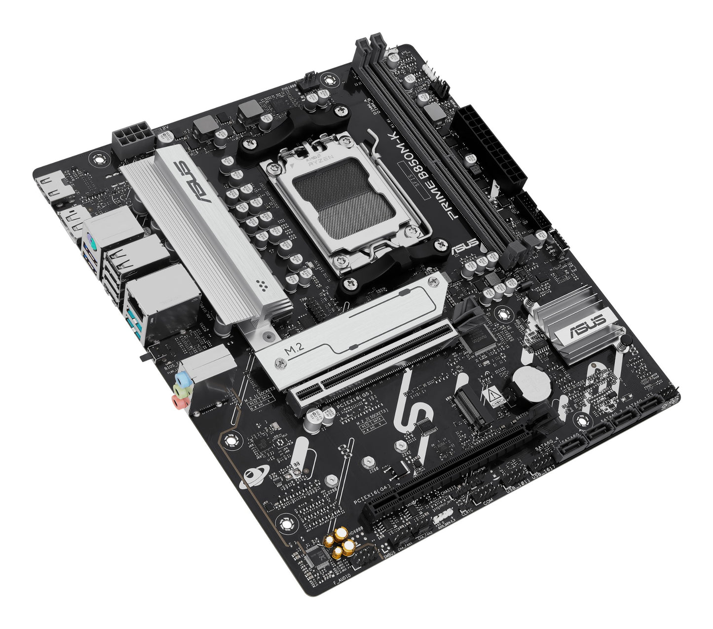 ASUS PRIME B850M-K AMD B850 Socket AM5 micro ATX Motherboard