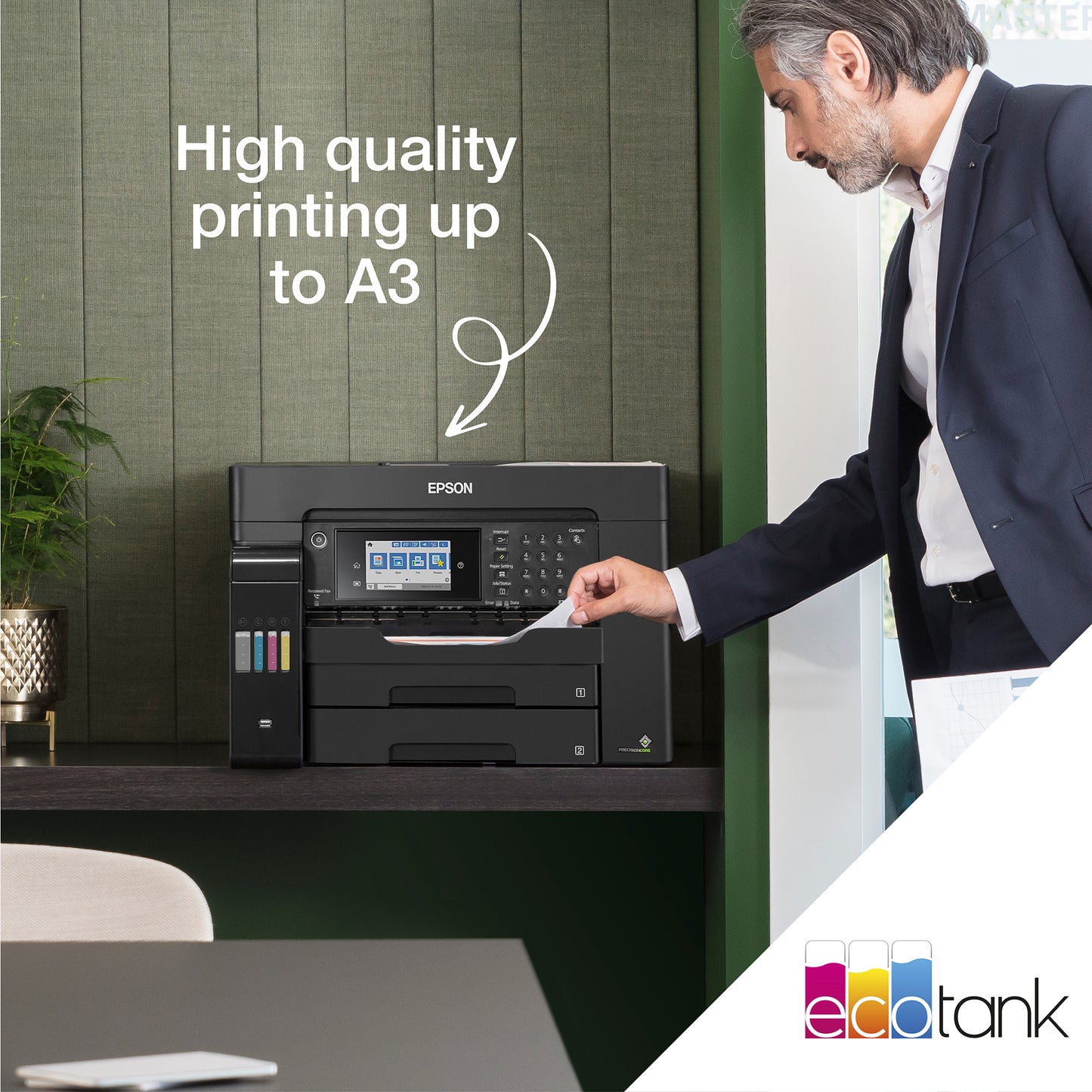 Epson EcoTank ET-16605 Inkjet A3 4800 x 2400 DPI 32 ppm Wi-Fi Printer