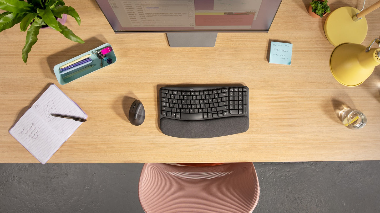 Logitech Lift Left Wired Ergonomic Mouse