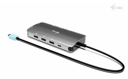 i-tec Metal Nano 3x USB-C Docking Station 100W