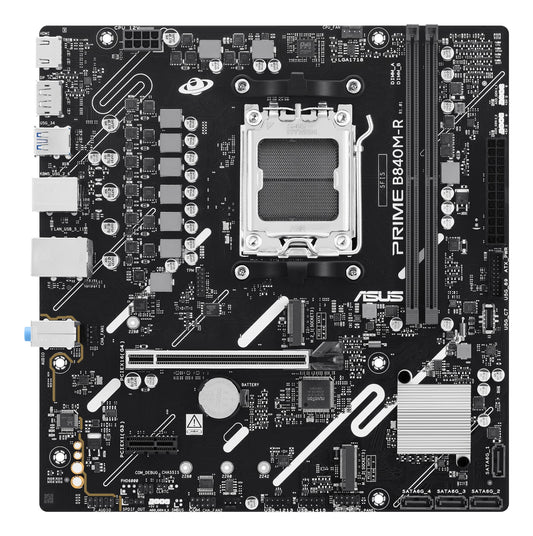 ASUS PRIME B840M-R AMD B840 Socket AM5 micro ATX Motherboard