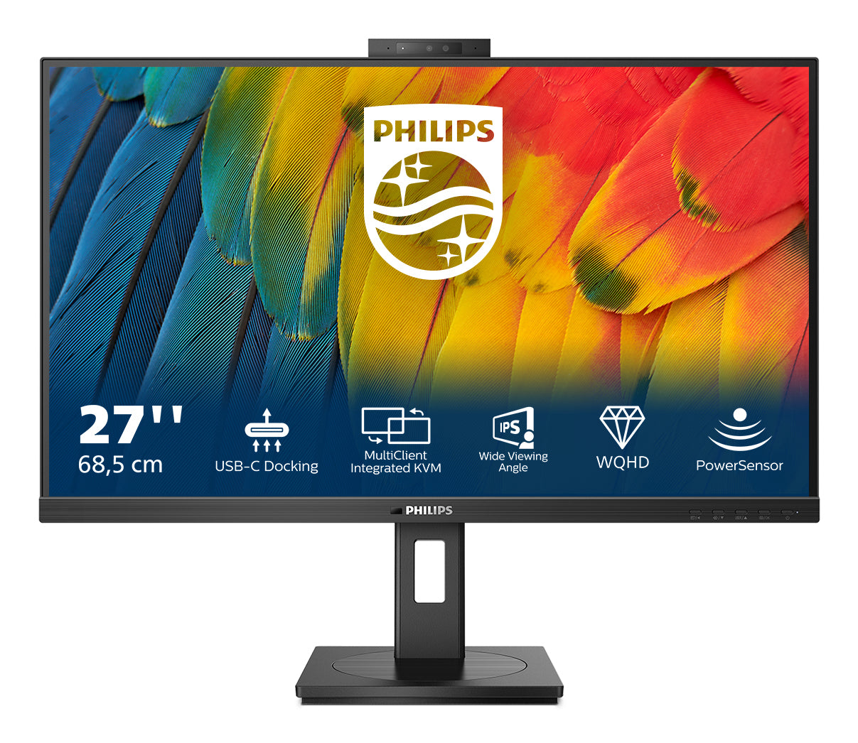 Philips 5000 series 27B1U5601H/00 27" QHD IPS Monitor