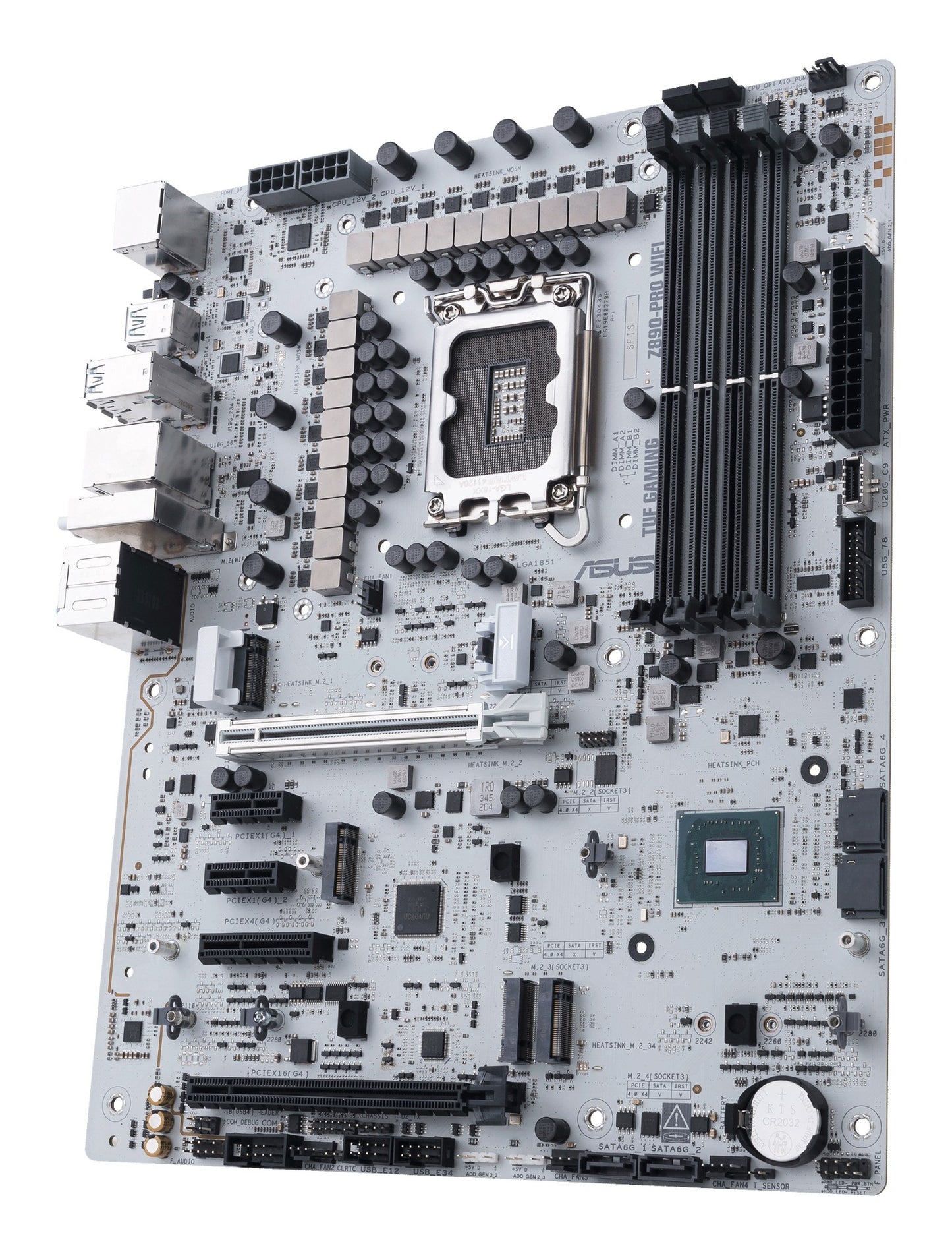 ASUS TUF GAMING Z890-PRO WIFI Intel Z890 LGA 1851 (Socket V1) ATX Motherboard