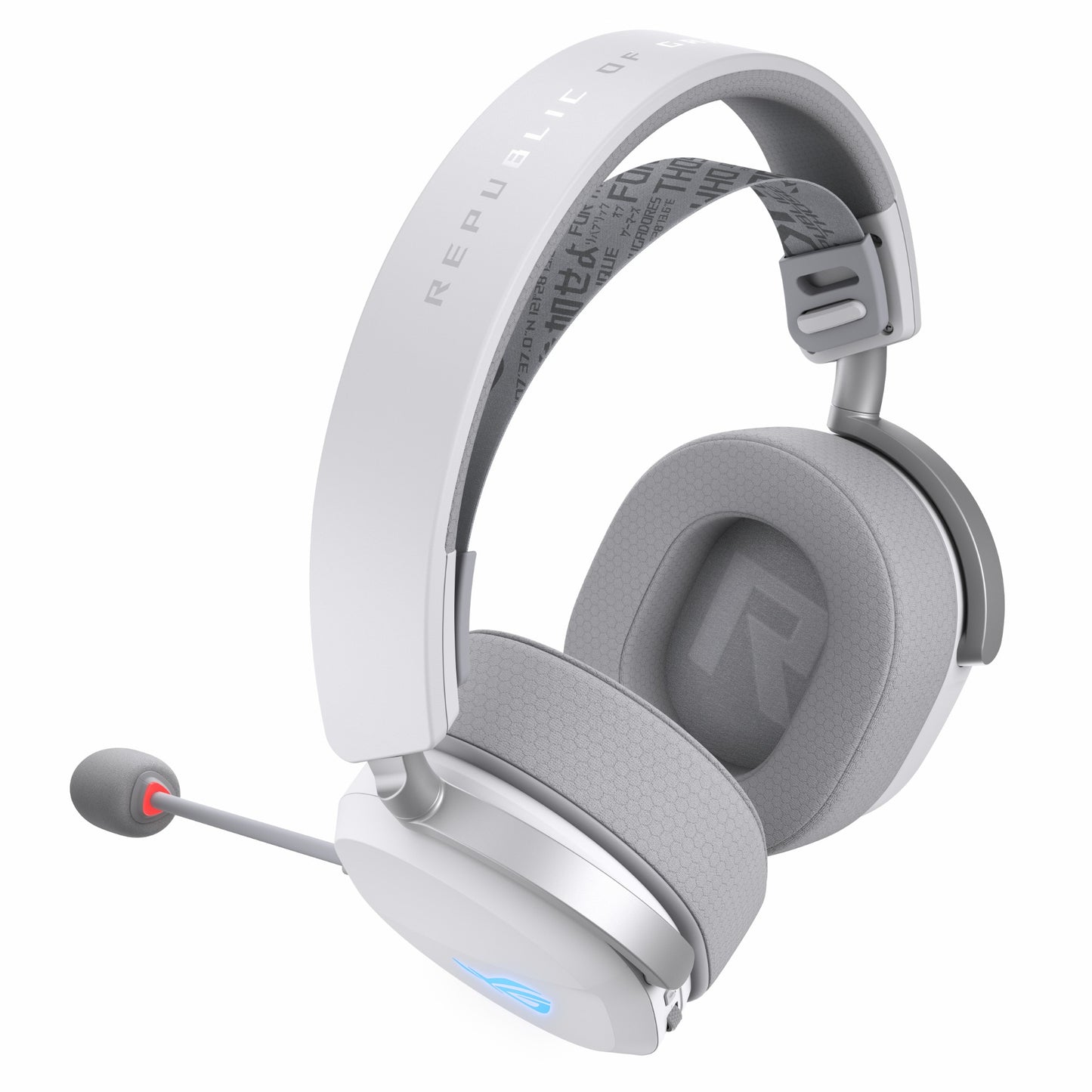 ASUS ROG Pelta Headset Wired & Wireless Head-band Gaming USB Type-C Bluetooth White