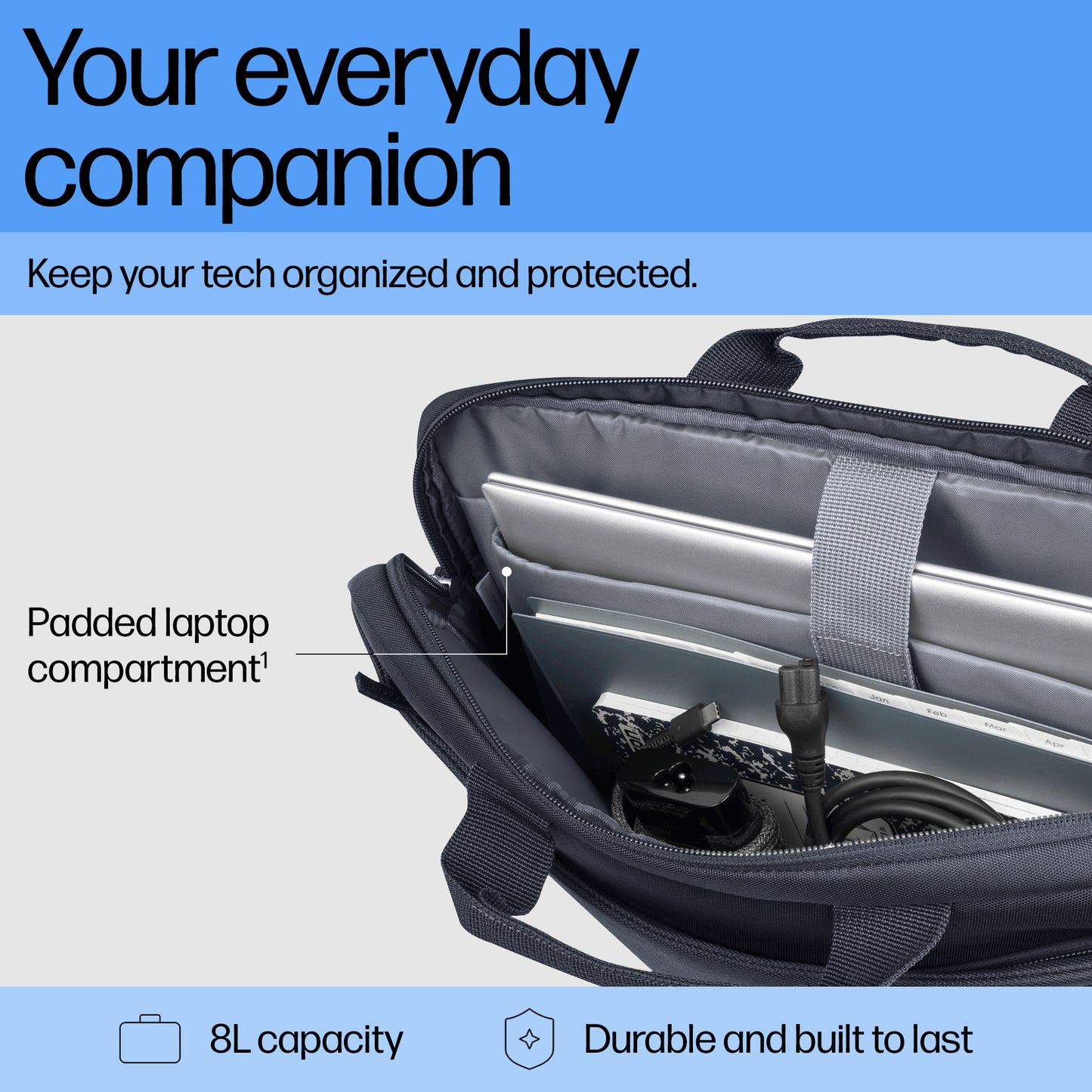 HP Everyday 14-inch Laptop Briefcase Laptop Bag