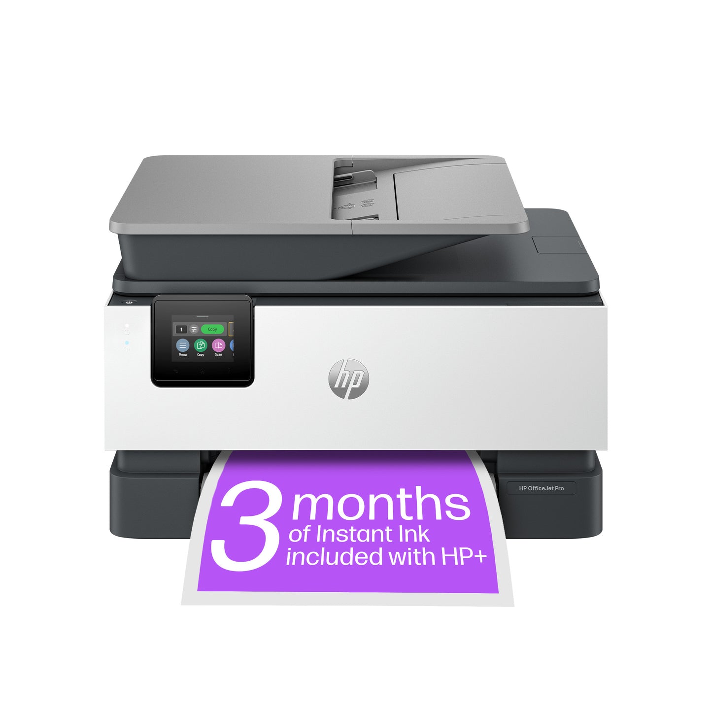 HP OfficeJet Pro 9120e Wireless All-in-One Color Printer, Instant Ink; Two-sided