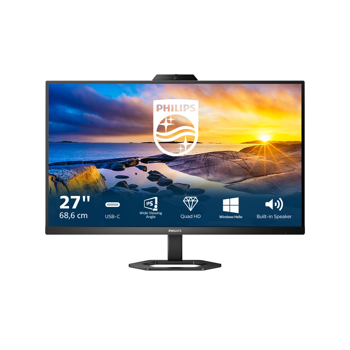 Philips 5000 series 27E1N5600HE/00 27" QHD IPS Monitor