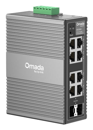 TP-LINK Omada IES208G network switch