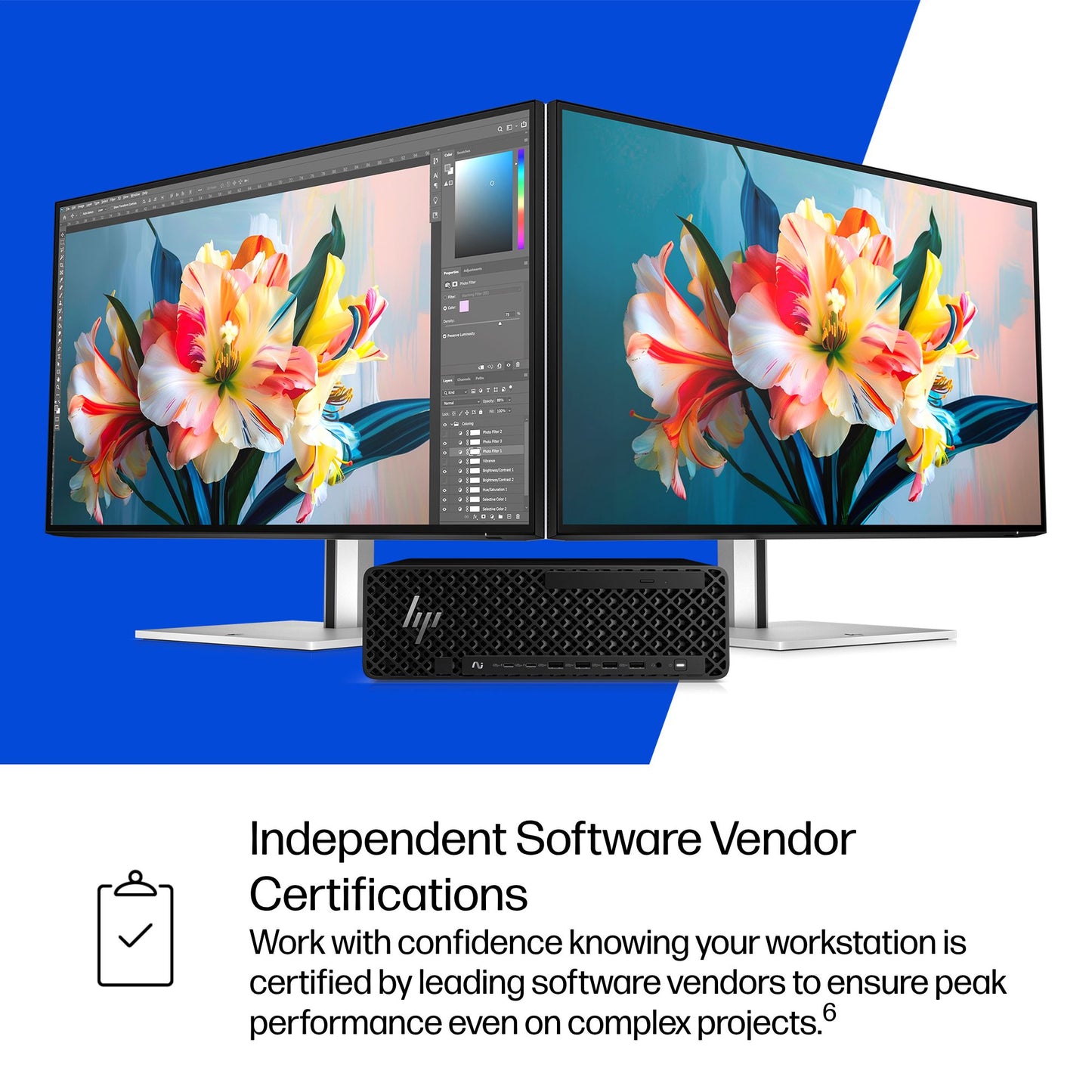 HP Z2 G1i Core Ultra 7 265 32GB 1TB SSD NVIDIA RTX A400 SFF Desktop PC