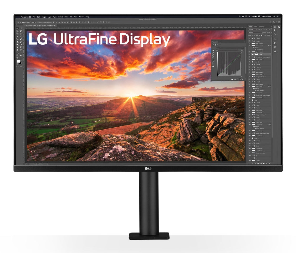 LG UltraFine 32UN880K 31.5" 4K UHD IPS Monitor
