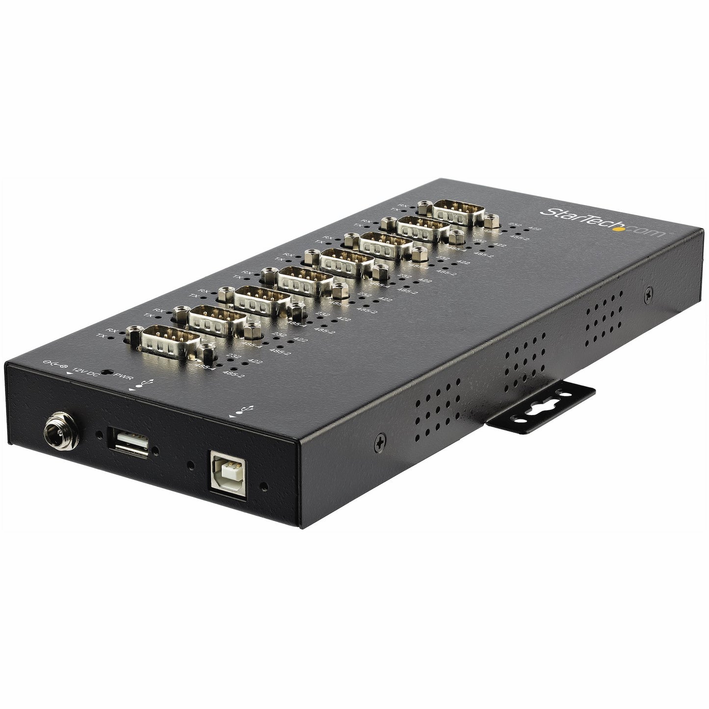 StarTech.com 8 Port Serial Hub USB to RS232/RS485/RS422 Adapter - Industrial USB 2.0