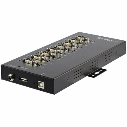 StarTech.com 8 Port Serial Hub USB to RS232/RS485/RS422 Adapter - Industrial USB 2.0
