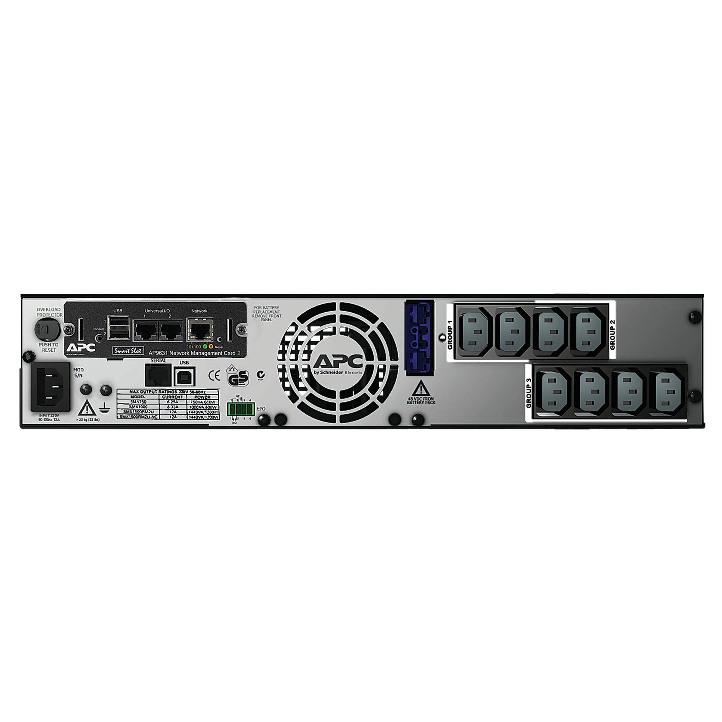 APC Smart-UPS 1500VA Line-Interactive UPS