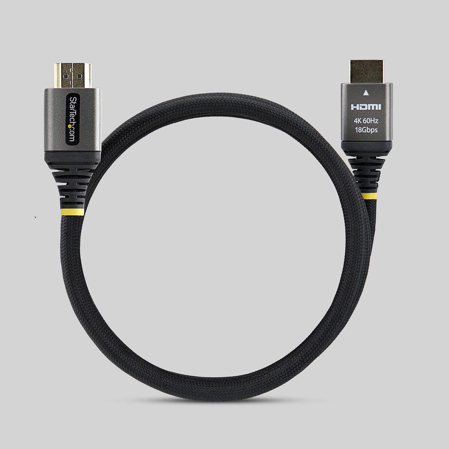 StarTech.com 2m (6ft) Premium Certified High Speed HDMI Cable, Ultra Flexible HDMI