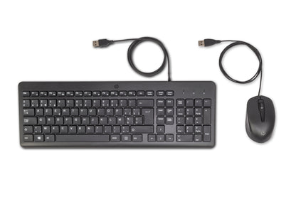 HP 150 included AZERTY Wired Keyboard & Mouse Combo