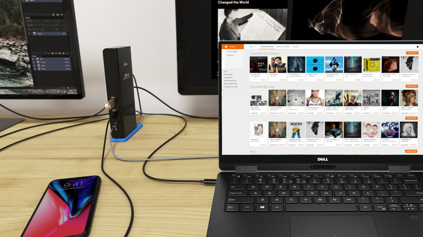 i-tec 3.0/USB-C Docking Station