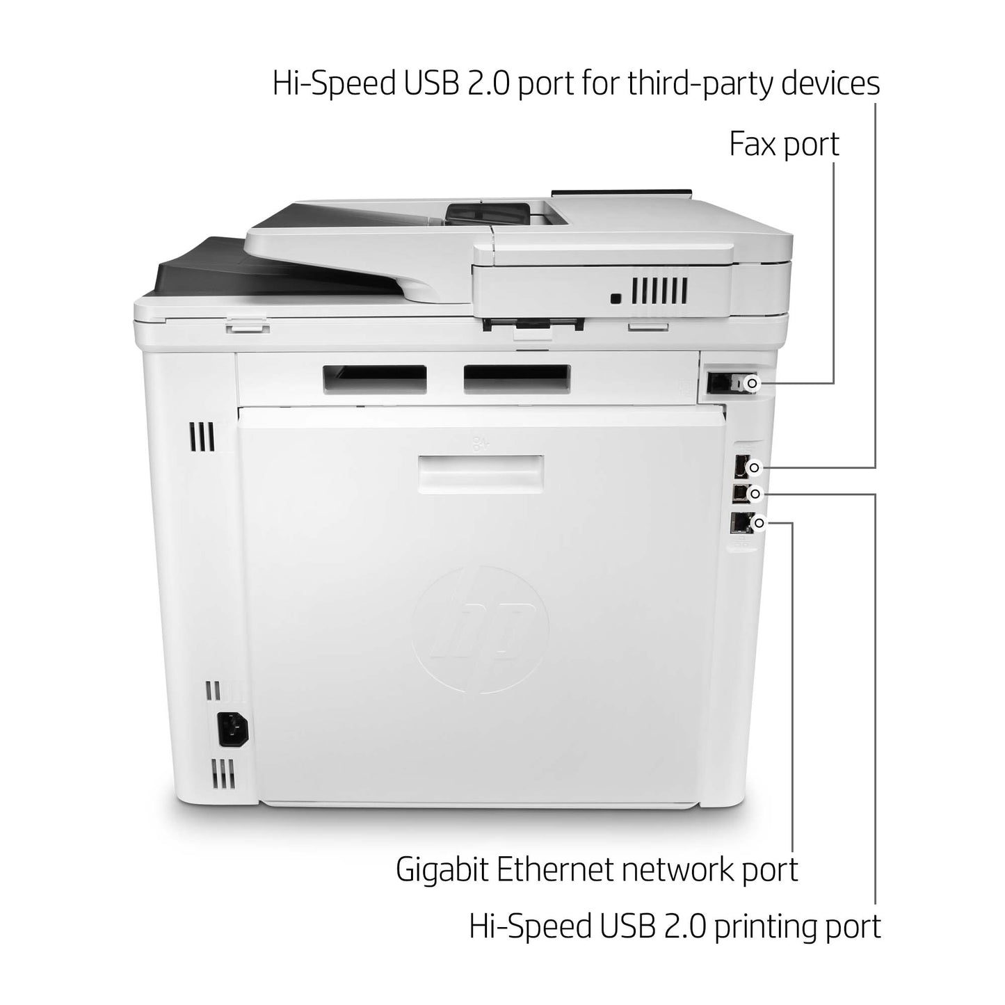 HP Color LaserJet Enterprise LaserJet Enterprise M480f Multifunction Color Printer