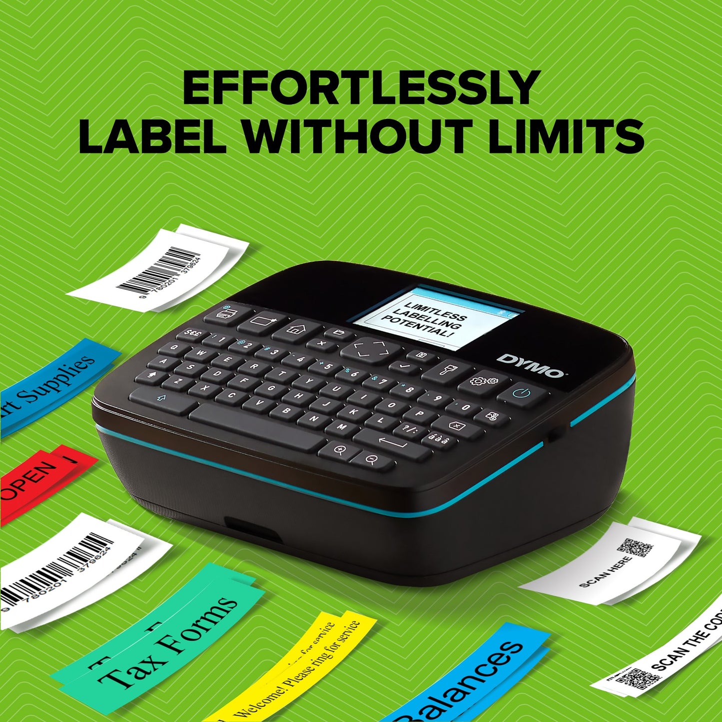 DYMO LabelManager Executive 640 CB Portable Label Printer | Compact Label Maker