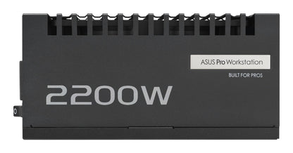 ASUS Pro WS 2200W Platinum power supply unit 20+4 pin ATX ATX Black