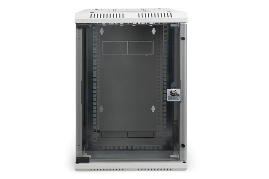 Digitus Combination wall-mounted housing 254 mm (10") and 482.6 (19") mm Rack