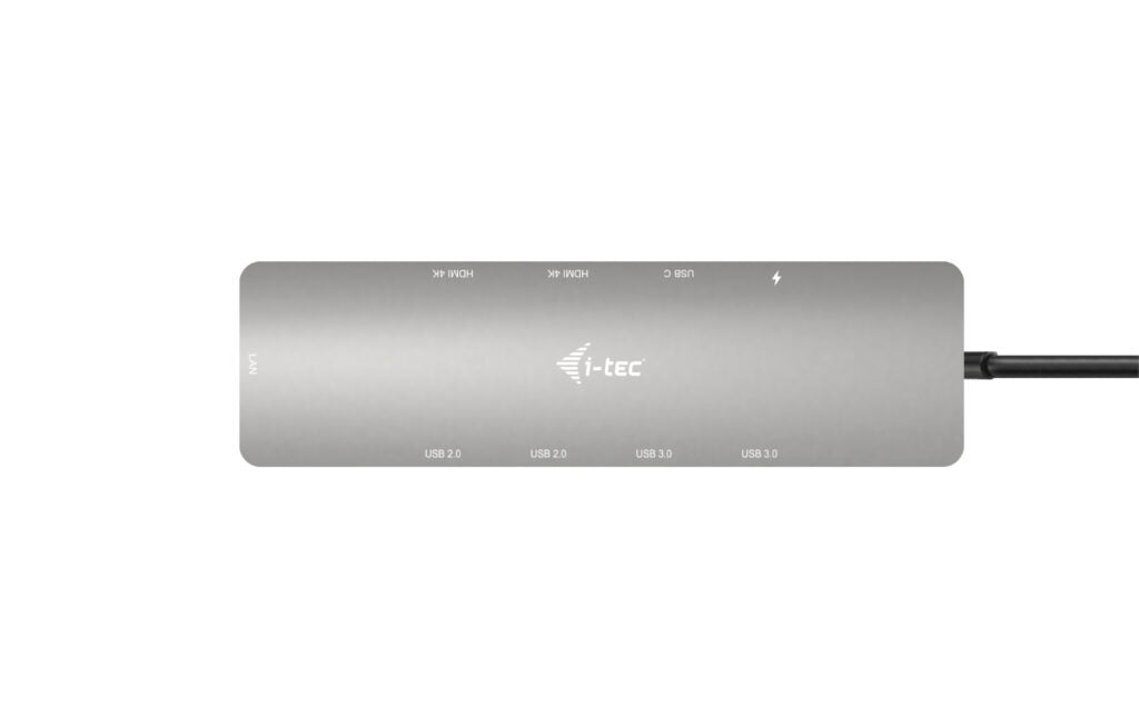 i-tec Metal Nano 2x USB-C Docking Station 100W
