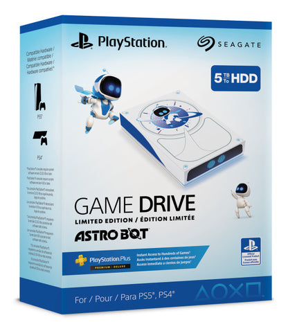 Seagate Blue 5TB HDD