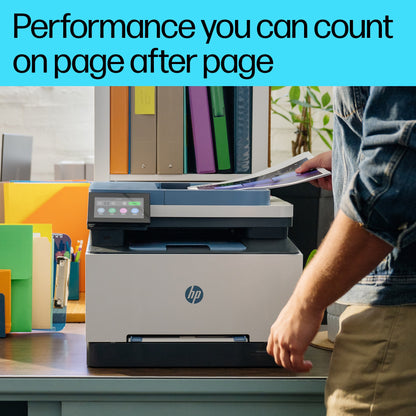 HP Color LaserJet Pro MFP 3302fdw Printer