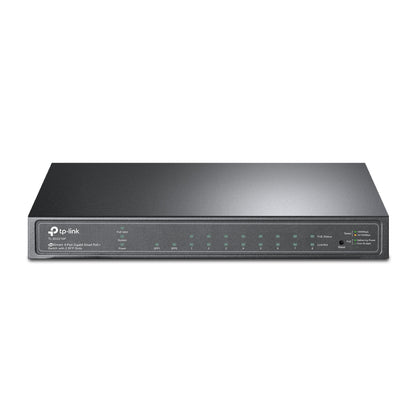 TP-LINK JetStream 10-Port Gigabit Smart Switch with 8-Port PoE+
