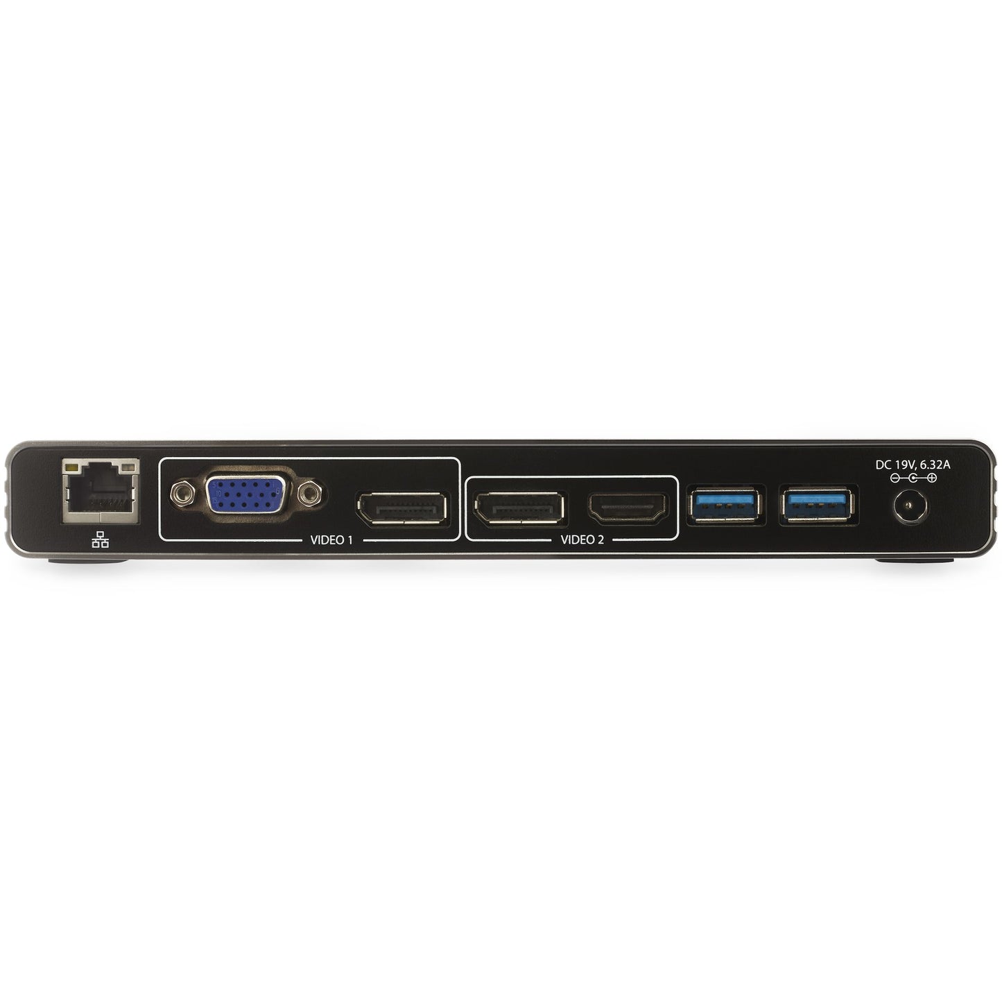 StarTech.com 60Hz Monitor TB3 Thunderbolt 3 Docking Station 85W
