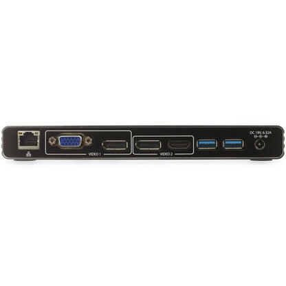 StarTech.com 60Hz Monitor TB3 Thunderbolt 3 Docking Station 85W