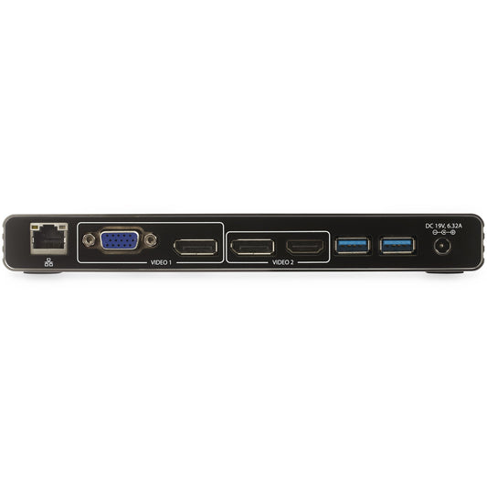 StarTech.com 60Hz Monitor TB3 Thunderbolt 3 Docking Station 85W