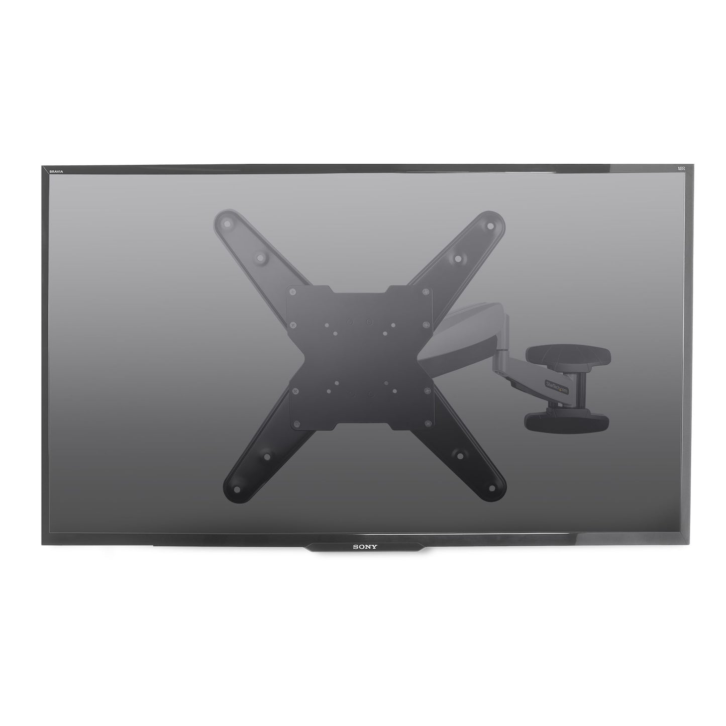 StarTech.com VESA TV Wall Mount, Adjustable Full Motion Mount For 23"-55" Displays