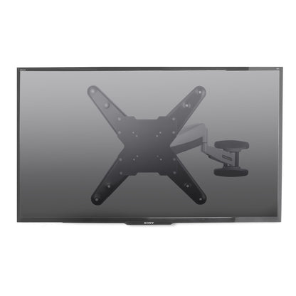 StarTech.com VESA TV Wall Mount, Adjustable Full Motion Mount For 23"-55" Displays