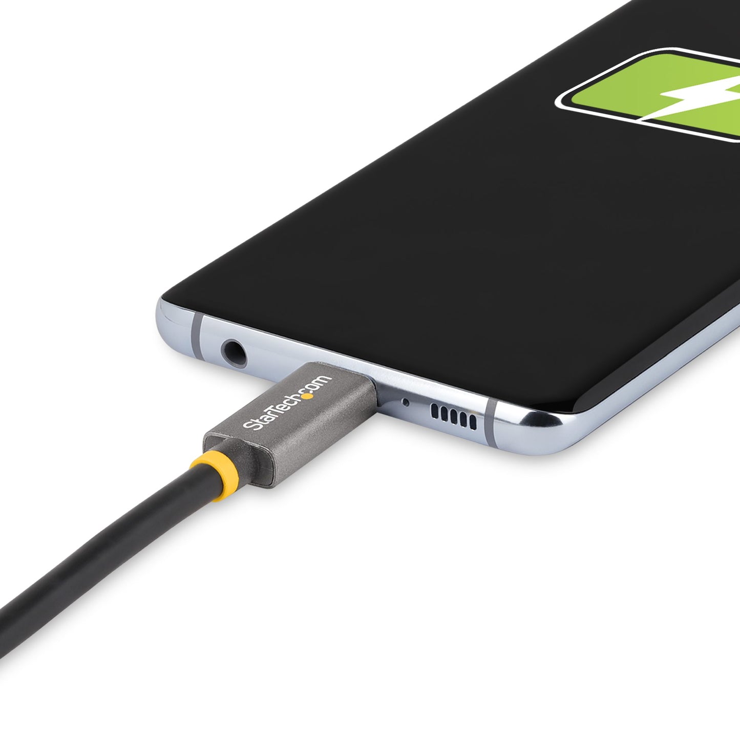 StarTech.com 3ft (1m) USB4 Cable 40Gbps, 100W (5A) Power Delivery, 8K 120Hz / 4K
