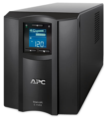 APC Smart-UPS 1500VA Line-Interactive UPS (C1500IC)