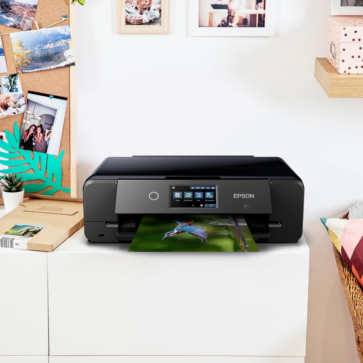 Epson XP-980 Inkjet A3 5760 x 1440 DPI 28 ppm Wi-Fi Printer