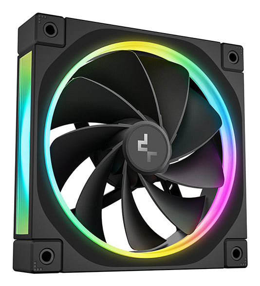 DeepCool FL12R-3 IN 1 Computer case Fan 12 cm Black 3 pc(s) Cooling