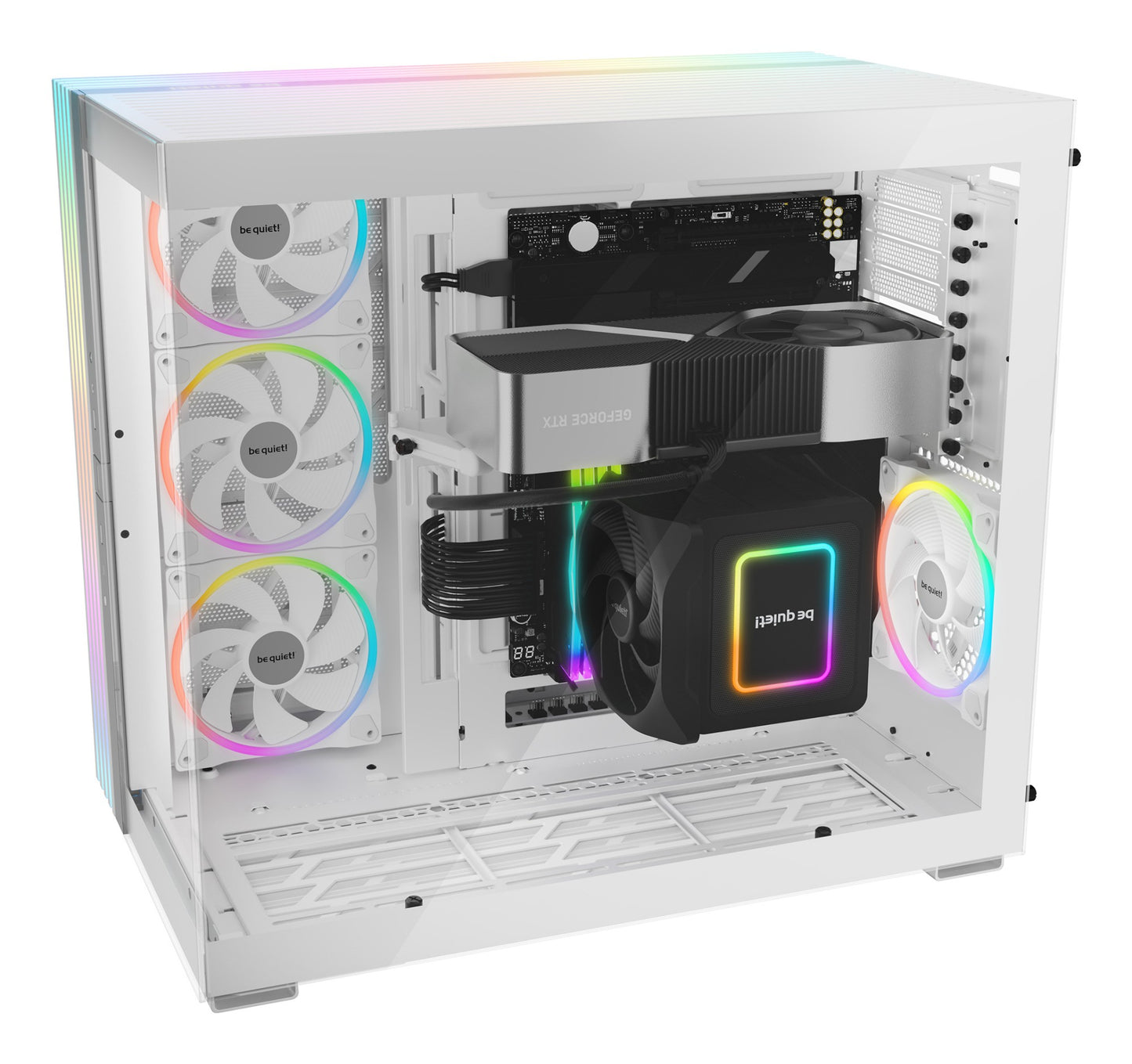 be quiet! LIGHT BASE 900 FX White Full Tower PC Case