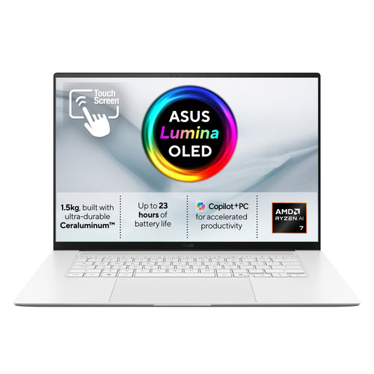 ASUS Zenbook S16 UM5606GA-SR040W Copilot+ PC 16" Ryzen AI 7 445 32GB 1TB SSD Laptop