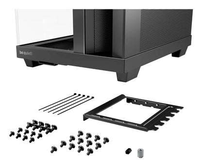 be quiet! Light Base 500 LX Black Midi Tower PC Case