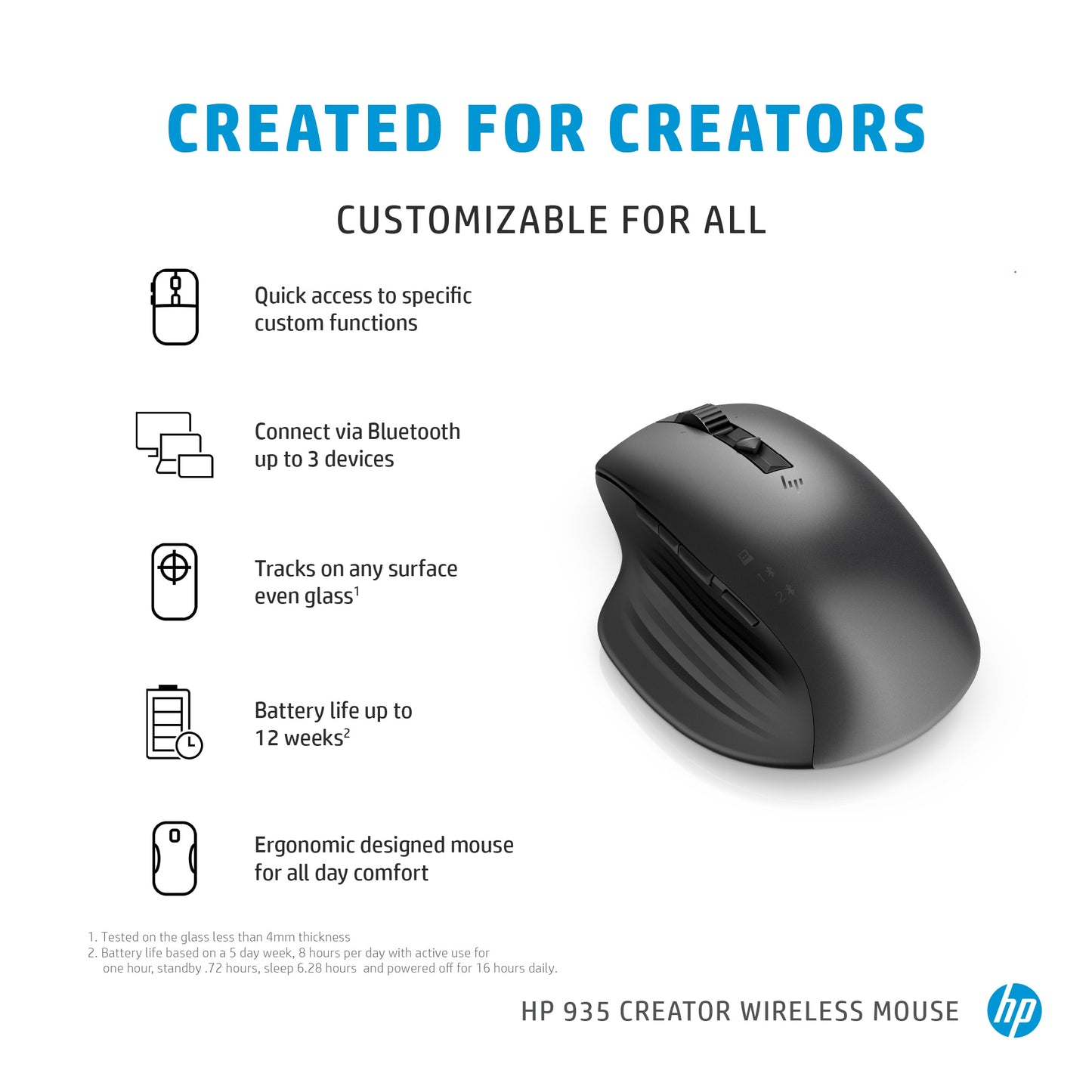 HP 930 Creator Wireless Mouse