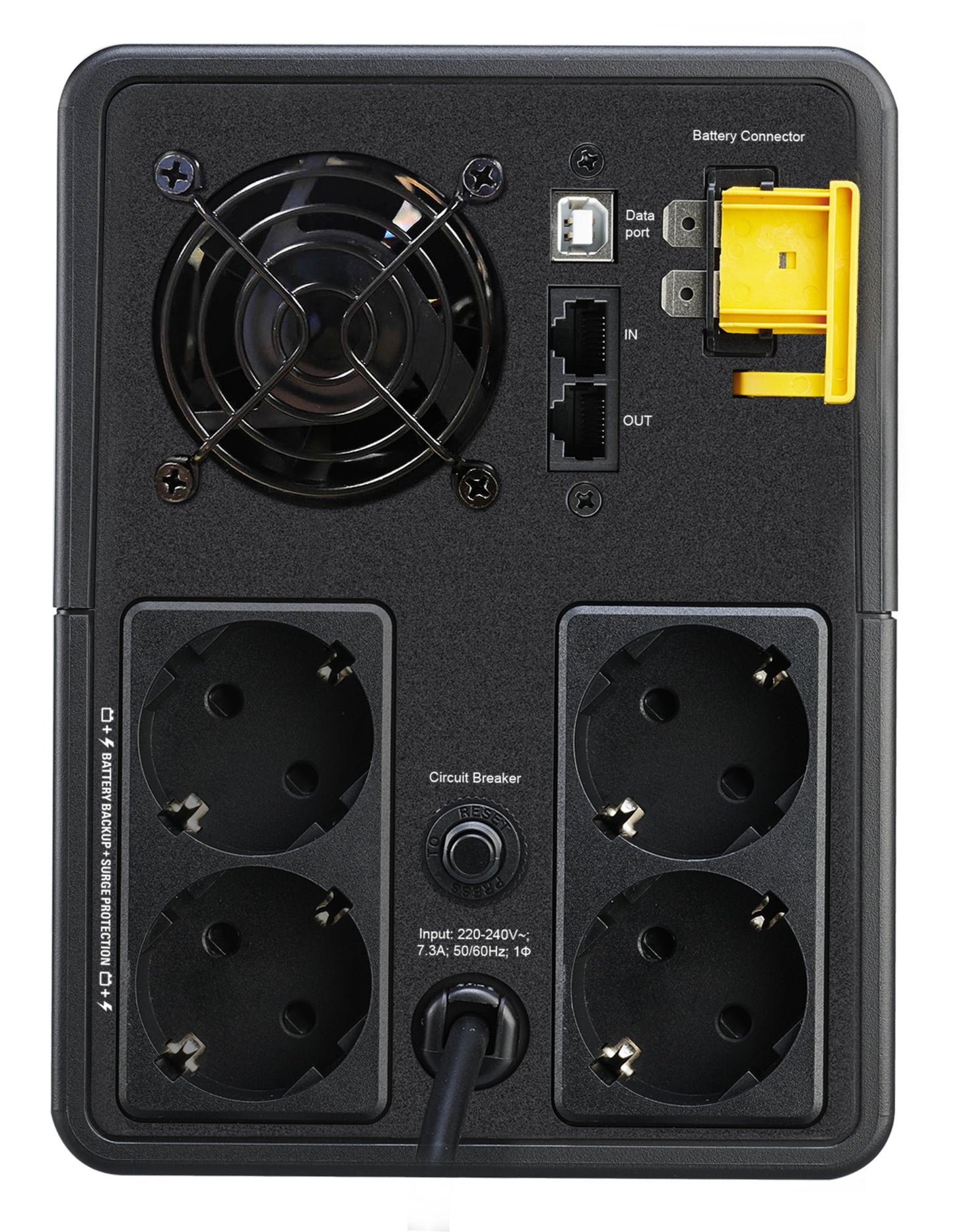 APC Back-UPS 1600VA Line-Interactive UPS