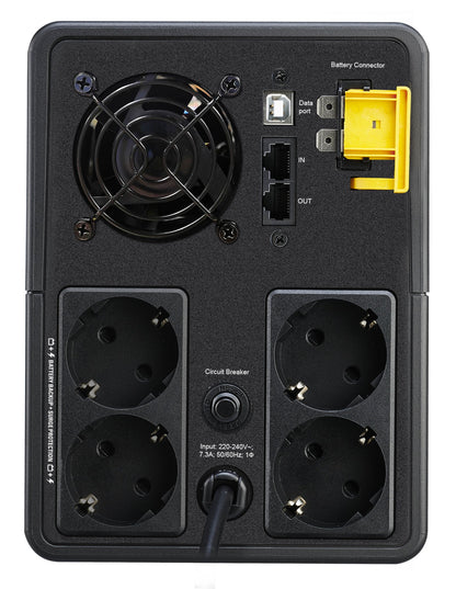 APC Back-UPS 1600VA Line-Interactive UPS