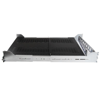 StarTech.com 2U Vented Sliding Server Rack Shelf w/ Cable Management Arm - 27.6 to
