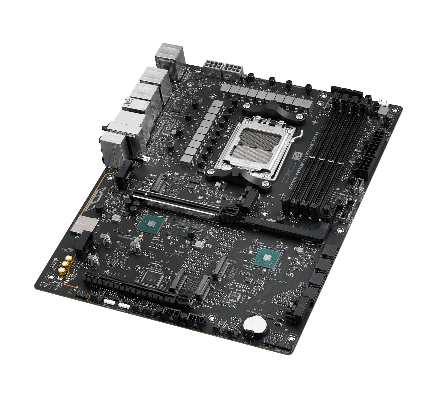 ASUS ROG STRIX X870E-H GAMING WIFI7 AMD X870E Socket AM5 ATX Motherboard