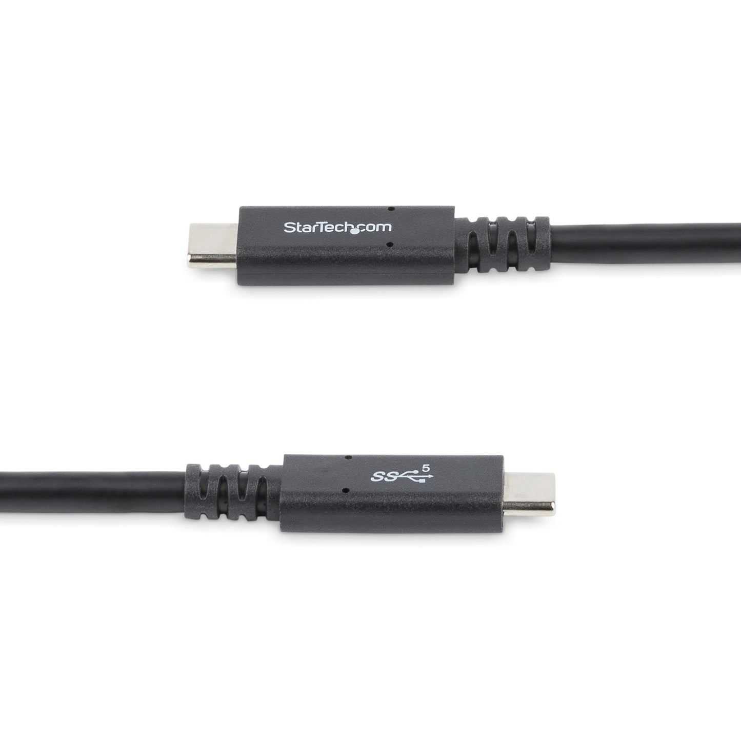 StarTech.com 6ft (1.8m) USB-C Cable, USB 5Gbps, 100W (5A) Power Delivery, Certified