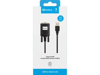 Sandberg USB to Serial Link Hub